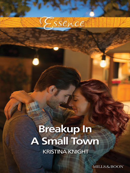 Title details for Breakup In a Small Town by Kristina Knight - Available